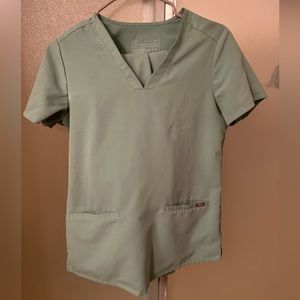 Figs Sage Green Srubs Set